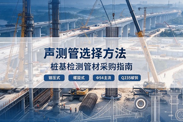 枣强声测管选型标准