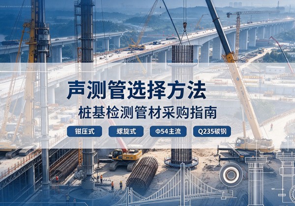 枣强声测管选型标准