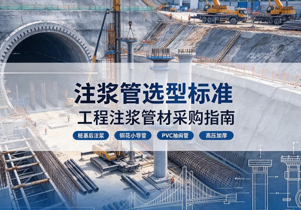 枣强注浆管选型标准