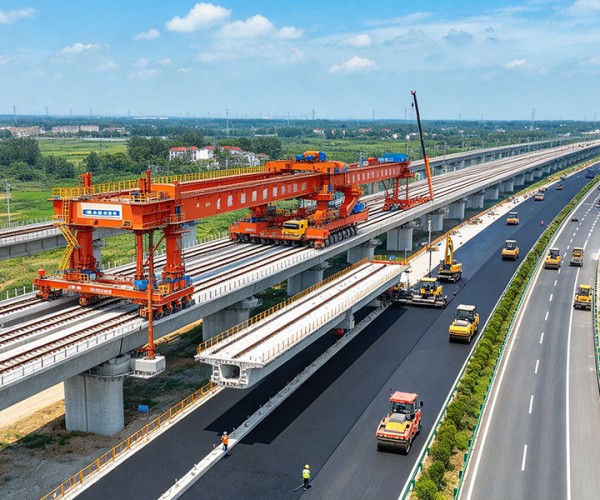 枣强公路建设